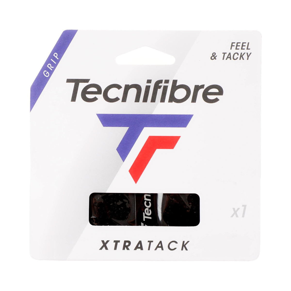 Tecnifibre X-Tra Tack Pack 1 unité - noir