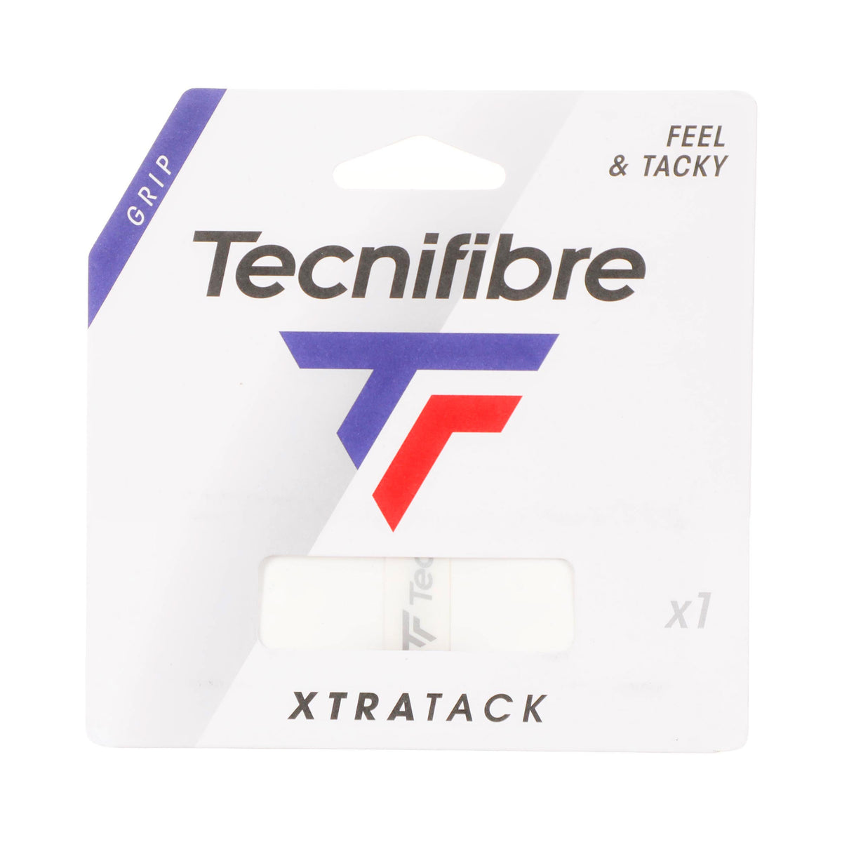 Tecnifibre X-Tra Tack Pack 1 unité - blanc