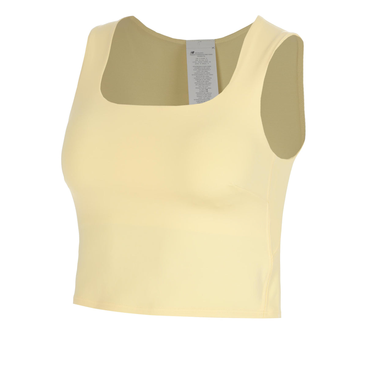 New Balance Tournament Débardeur tank top Femmes - jaune