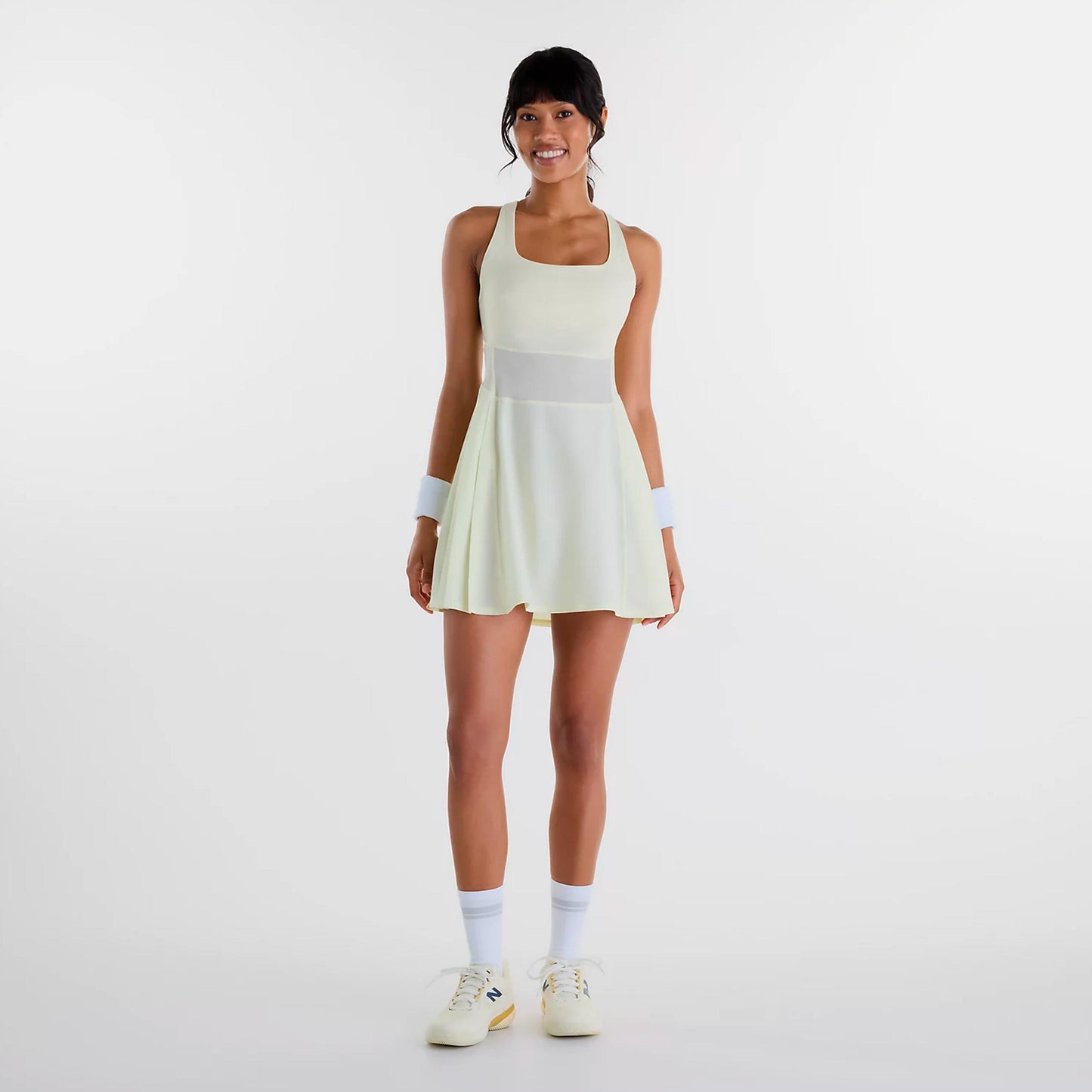 New Balance Tournament Robe Femmes - corail