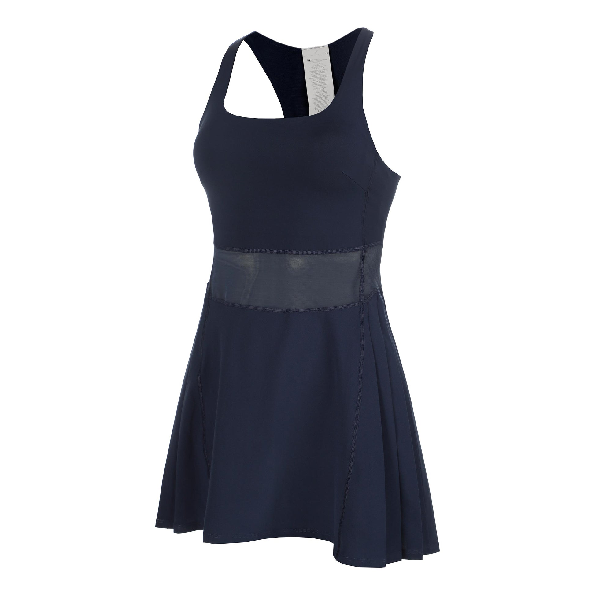 New Balance Tournament Robe Femmes - bleu foncé