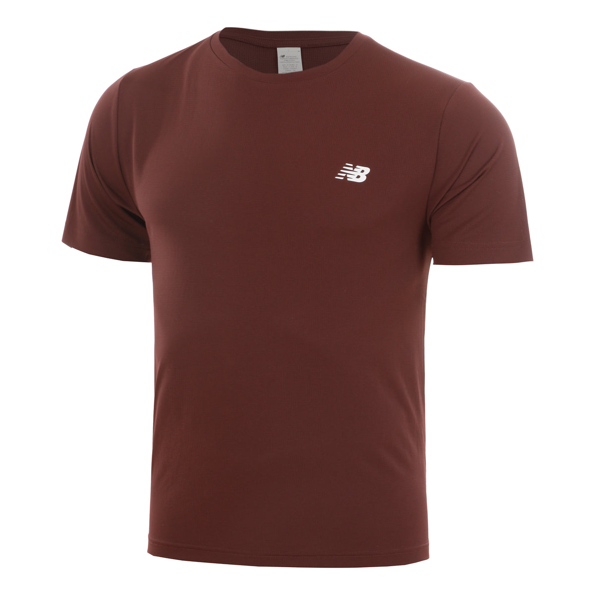 New Balance Graphic T-shirt Hommes - rouge foncé