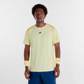 Tournament T-shirt Hommes - jaune