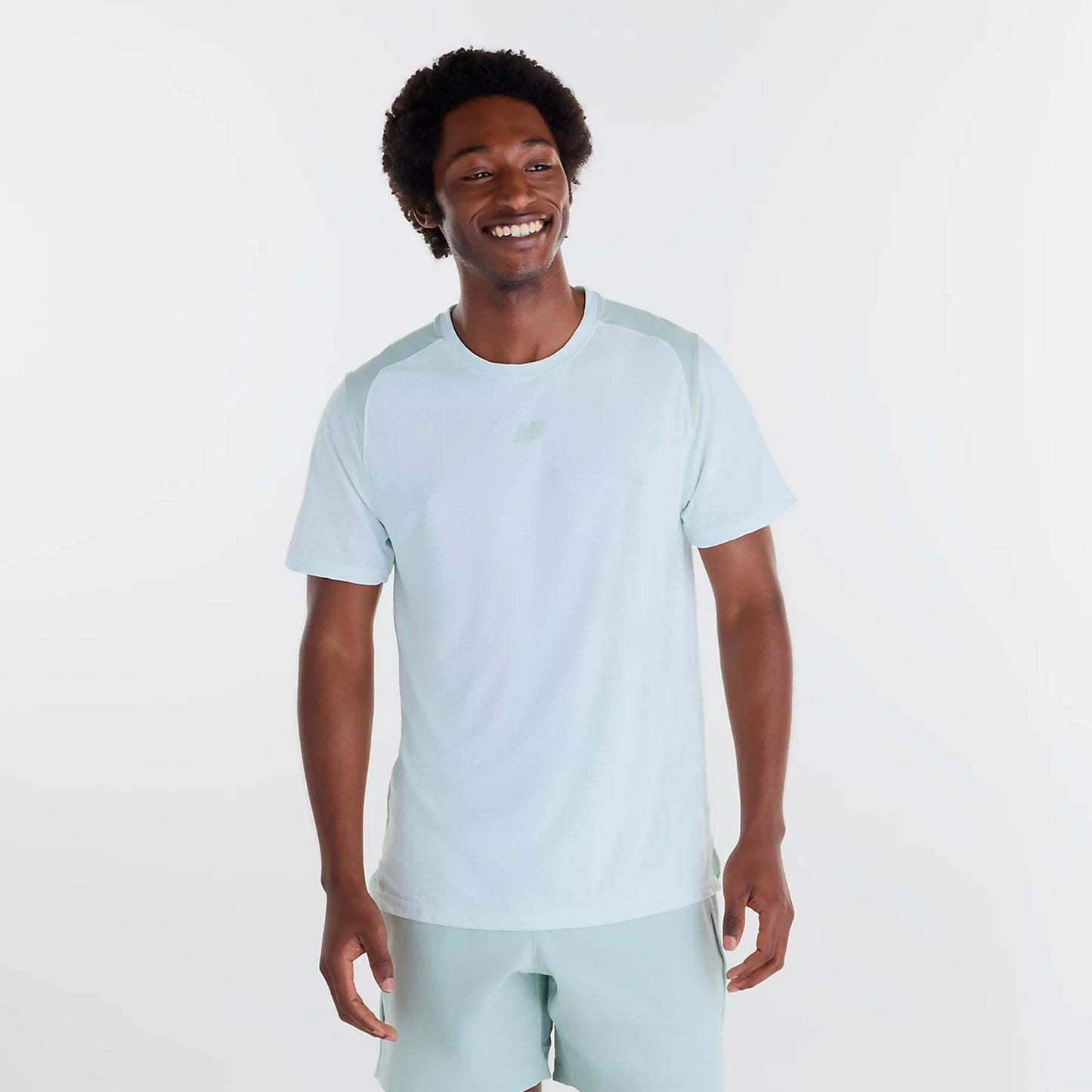 New Balance Tournament T-shirt Hommes - menthe