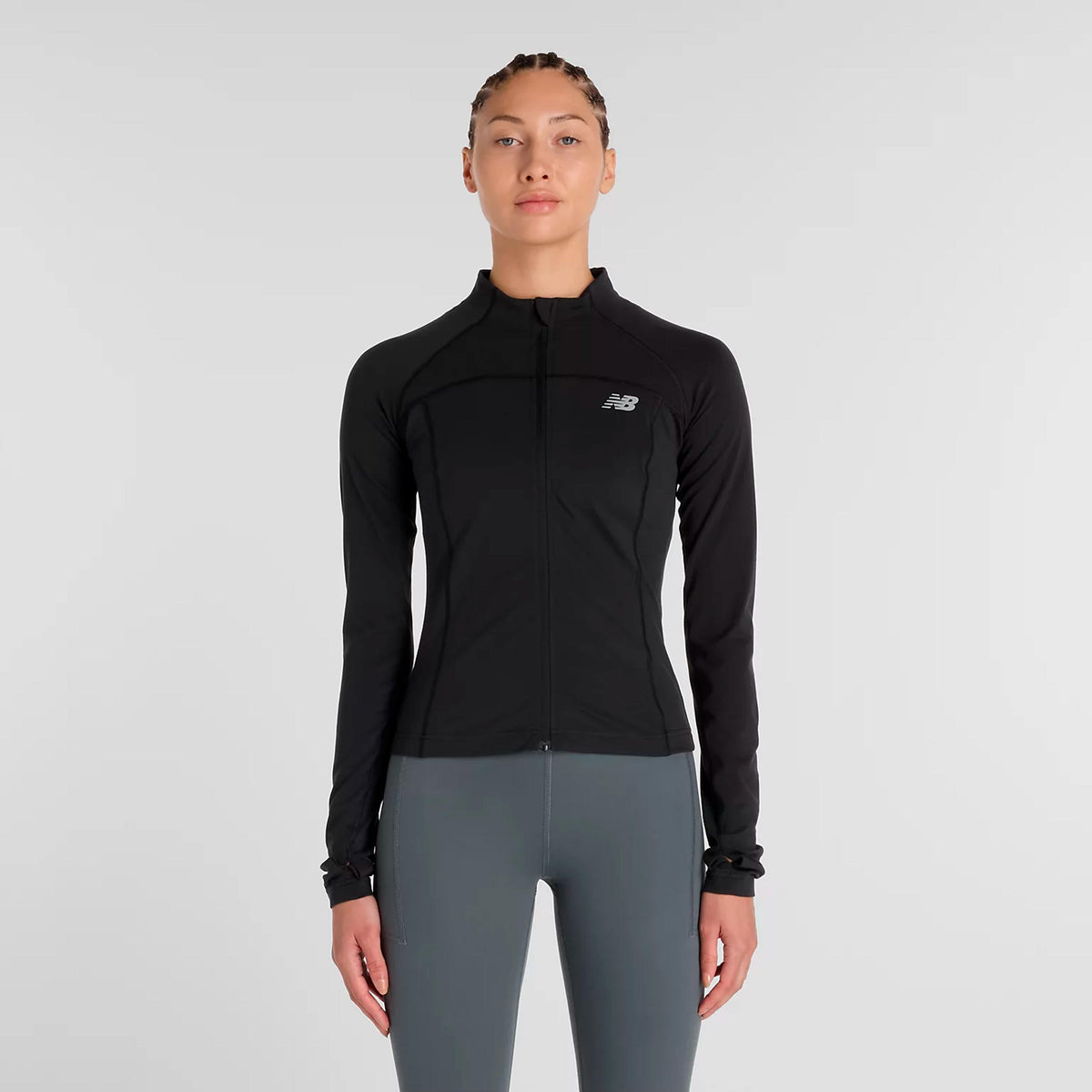 New Balance Harmony Fitted Veste de survêtement Femmes - noir