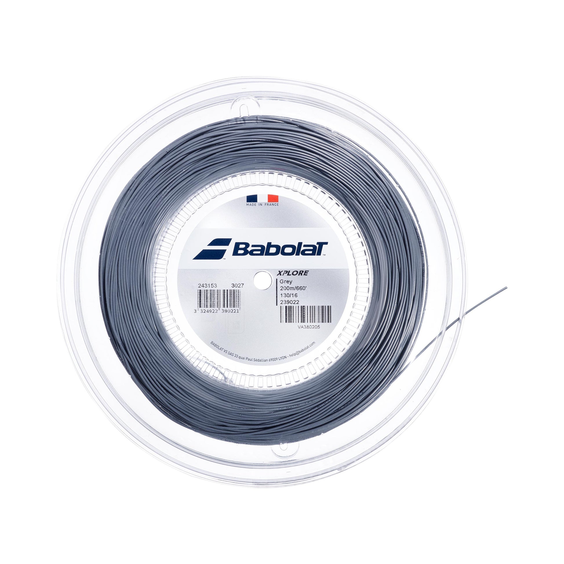 Babolat Xplore Bobine cordage 200m - gris