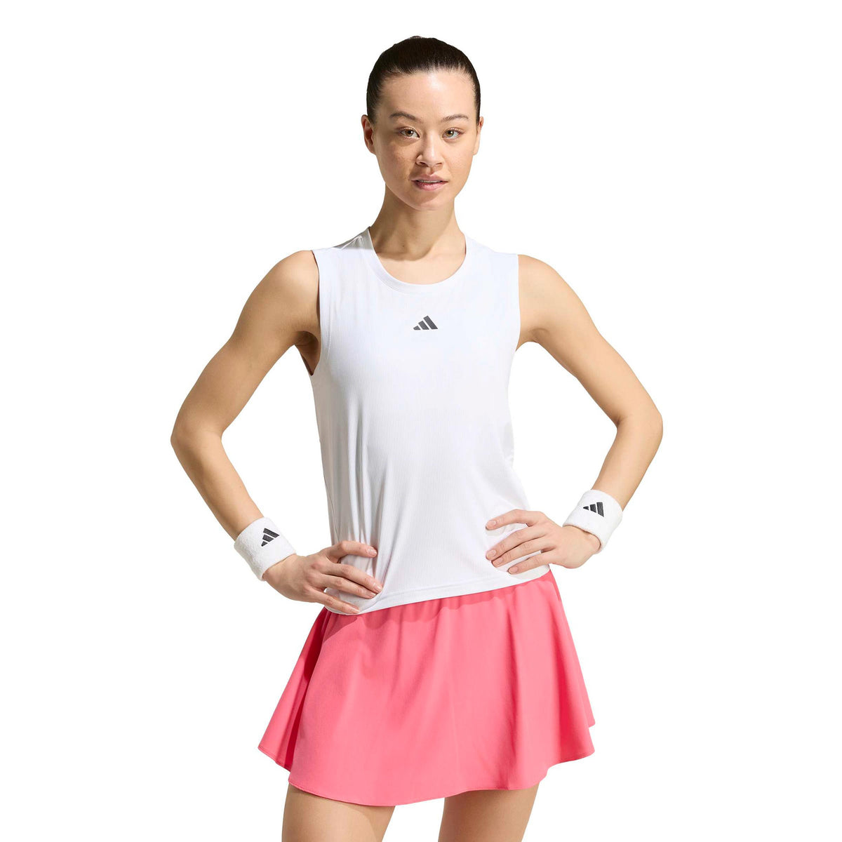 adidas Match Débardeur tank top Femmes - blanc