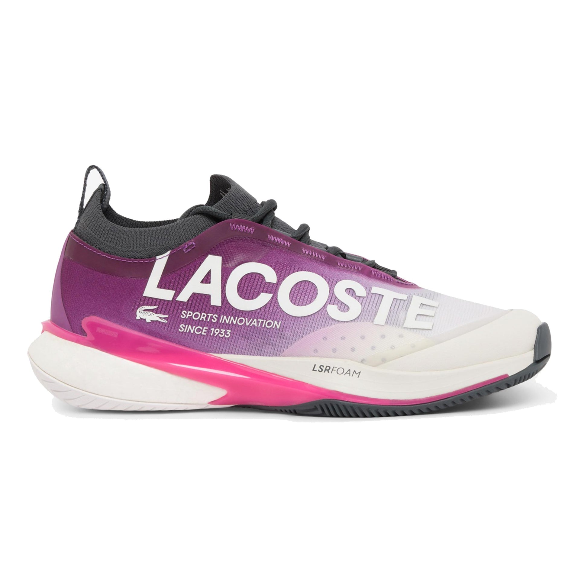 Lacoste AG-LT 25 Lite Chaussures toutes surfaces Femmes - blanc, rose