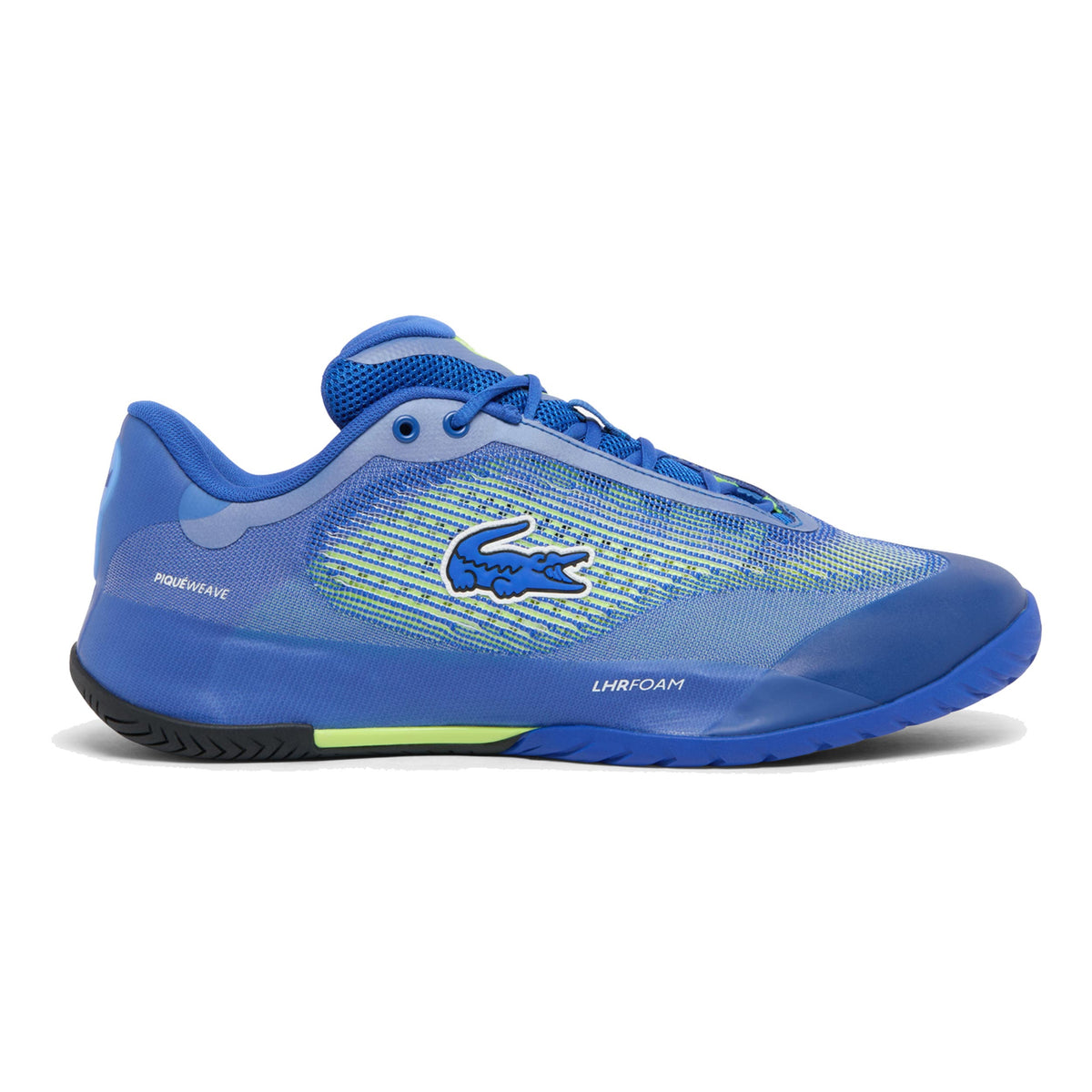 Lacoste Medvedev AG-LT Pro Chaussures toutes surfaces Hommes - bleu, jaune