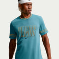 Court Dri-Fit T-shirt Hommes - bleu petrol