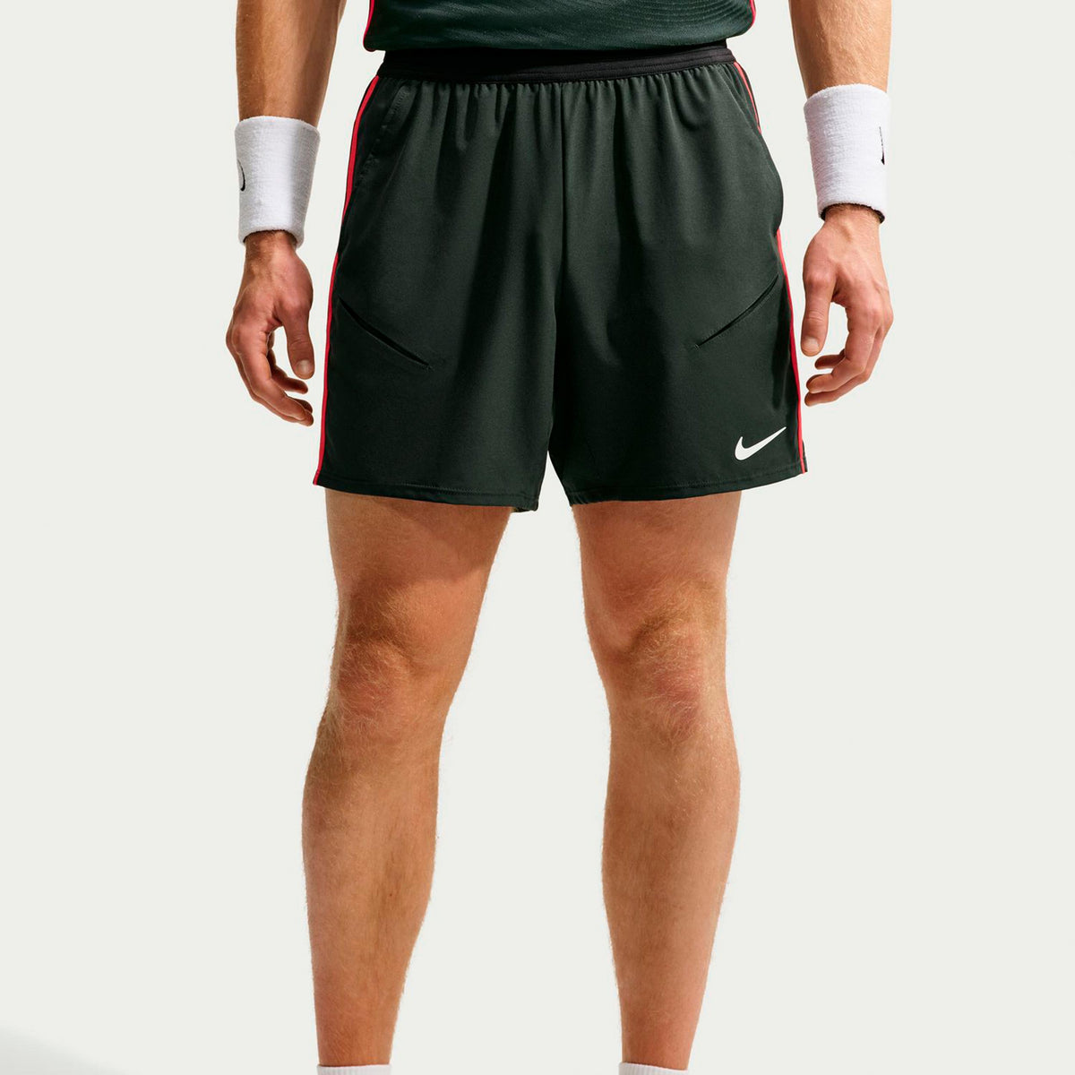 Nike Court Slam Shorts Hommes - gris foncé