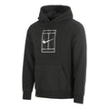 Court Sweat à capuche Hommes - gris foncé