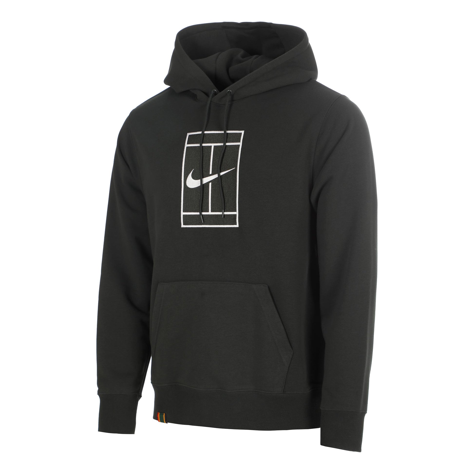Nike Court Sweat à capuche Hommes - gris foncé
