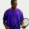 Carlos Alcaraz Court Slam Polo Hommes - lilas, orange