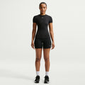 One Fitted T-shirt Femmes - noir