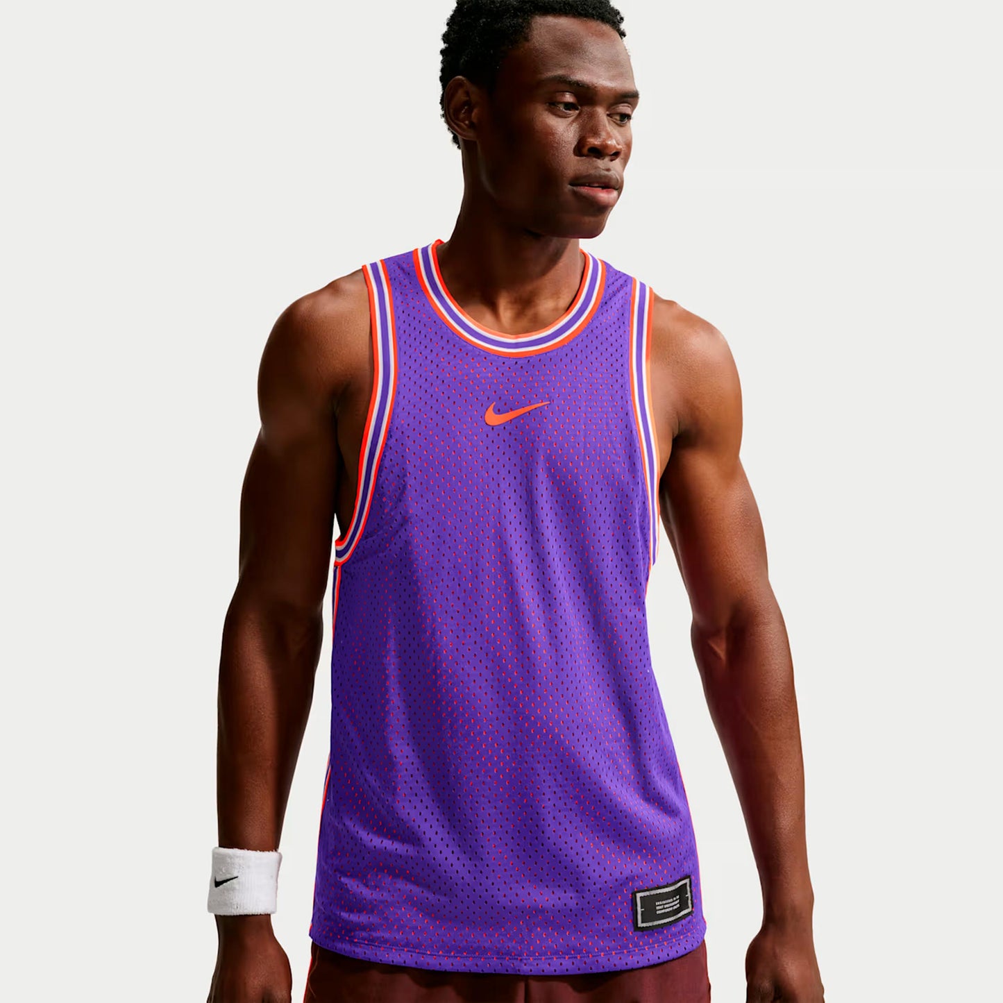 Nike Carlos Alcaraz Reversible Court Slam Débardeur tank top Hommes - lilas, orange