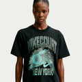 Court Slam T-shirt Femmes - noir