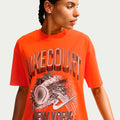 Court Slam T-shirt Femmes - orange