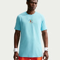 Court T-shirt Hommes - turquoise