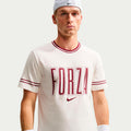Court T-shirt Hommes - crème
