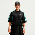 Court Slam Veste de survêtement Femmes - noir, menthe