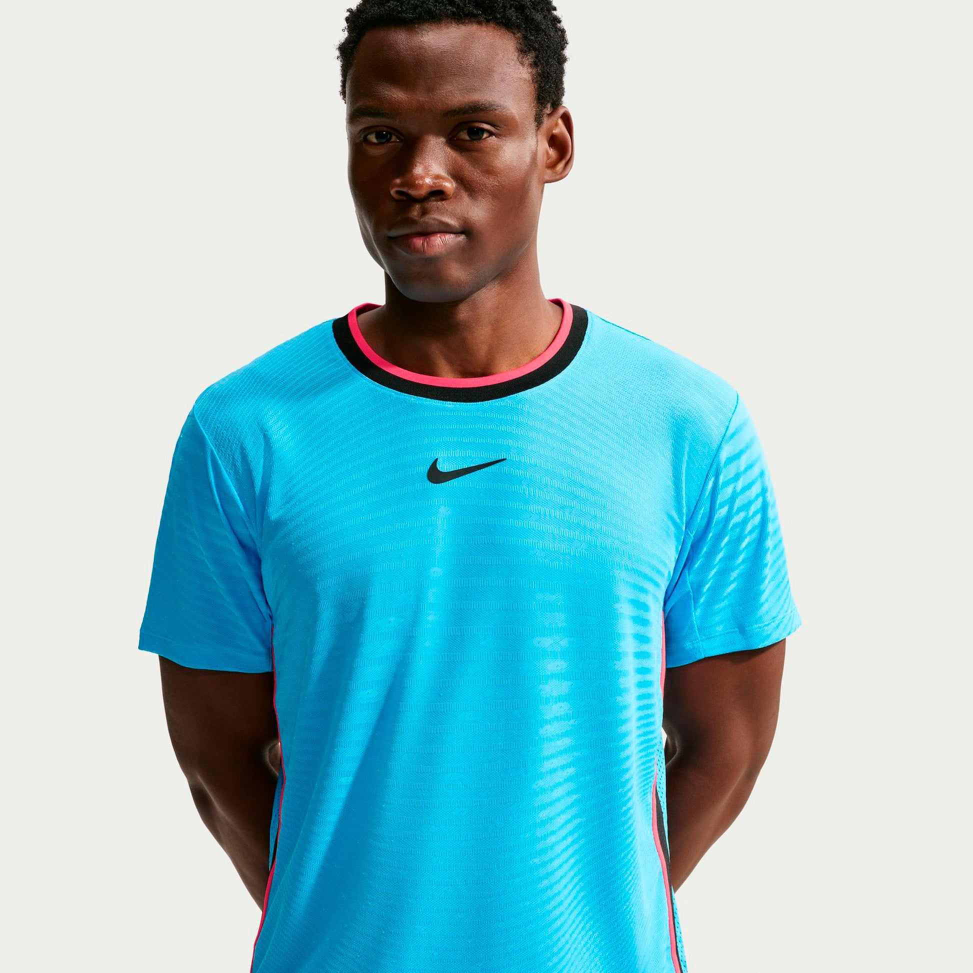 Nike Court Slam T-shirt Hommes - bleu clair