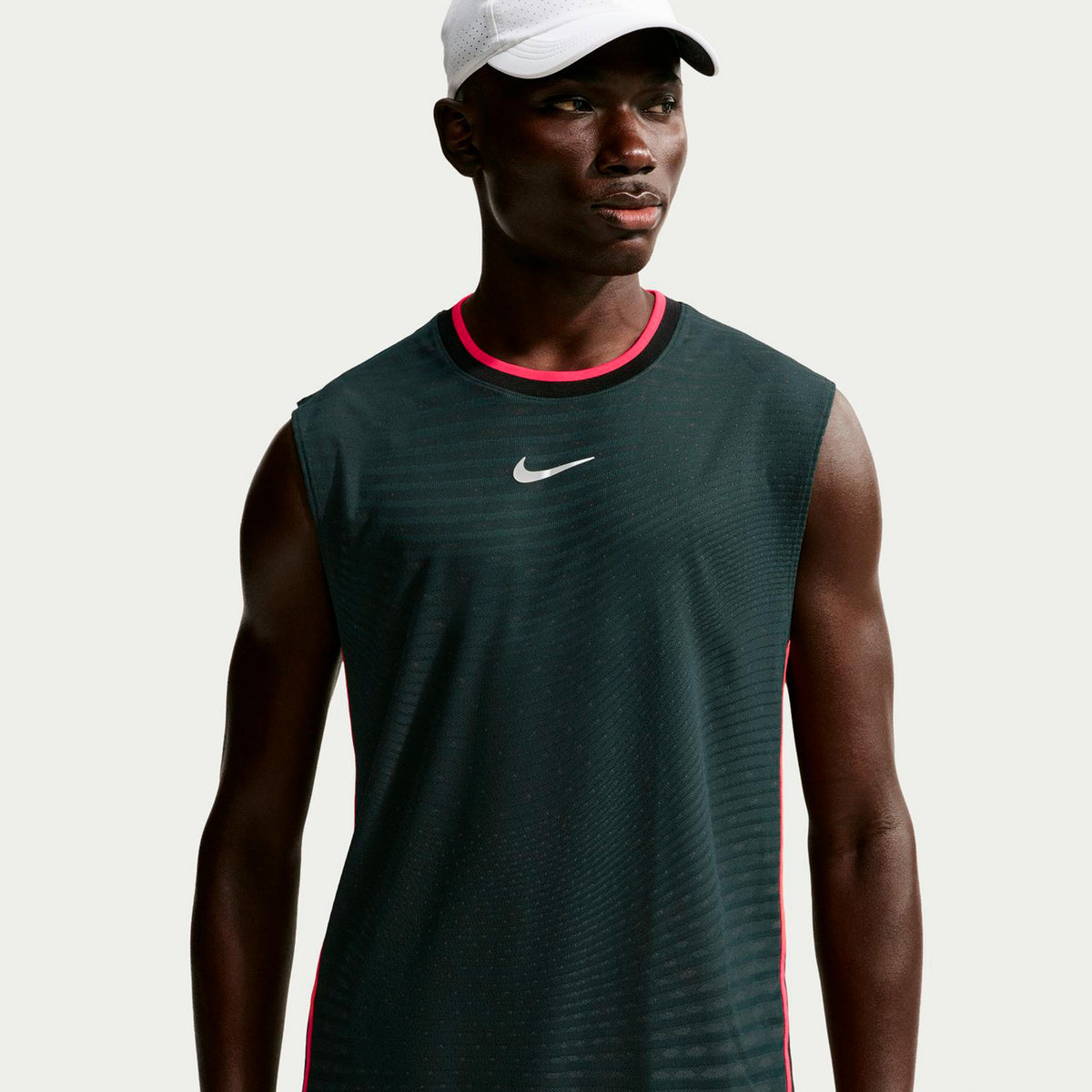 Nike Court Slam Débardeur tank top Hommes - gris foncé