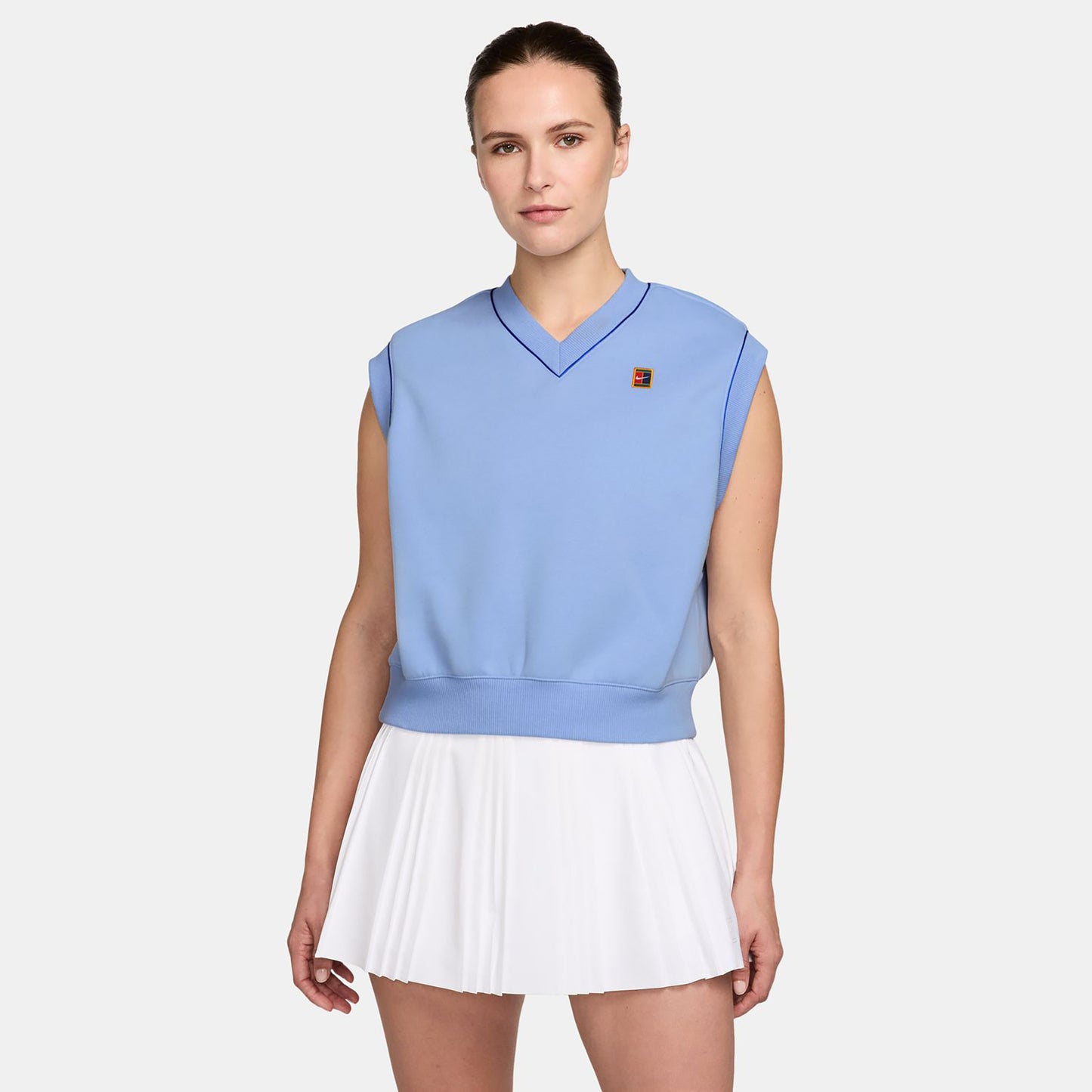 Nike Court Débardeur Femmes - bleu clair