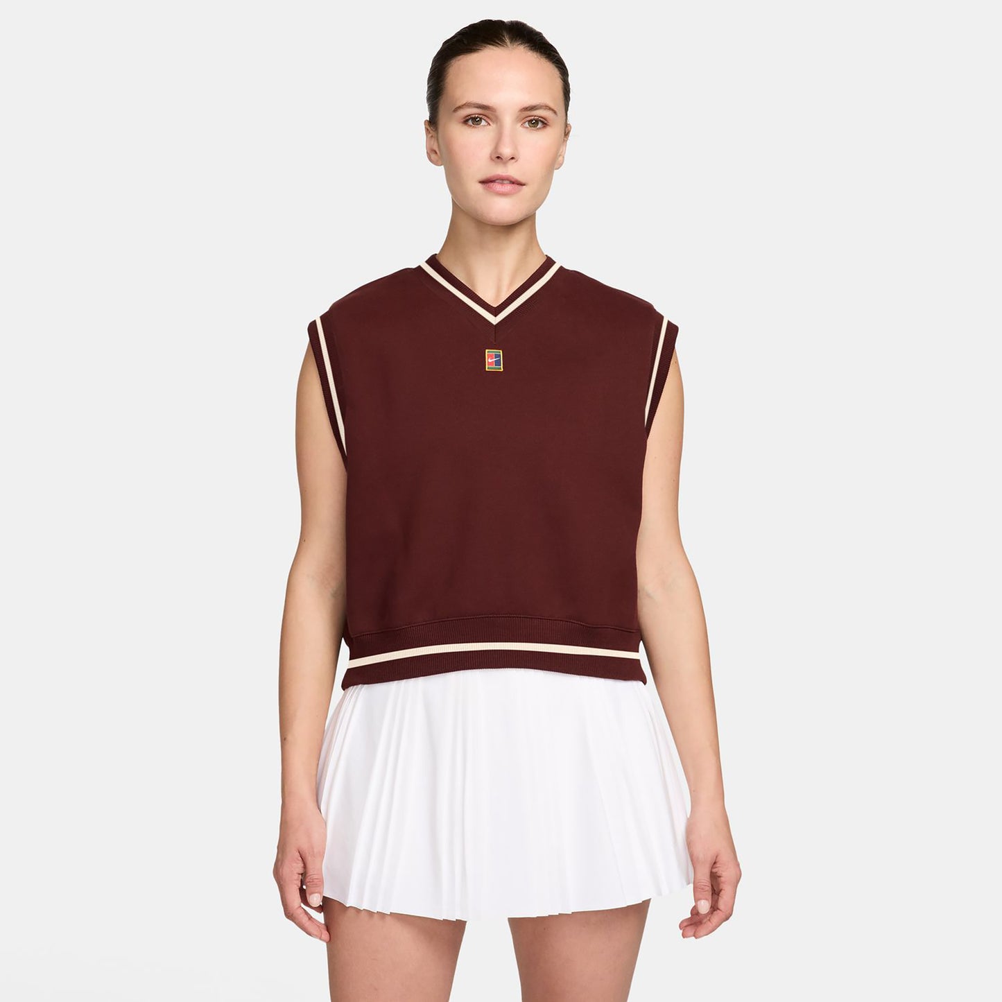 Nike Court Débardeur Femmes - marron
