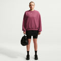 Studio Fleece Sweat-shirt Femmes - mauve