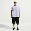 Sportswear T-shirt Hommes - bleu clair