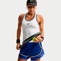 Court Slam Débardeur tank top Femmes - blanc, noir