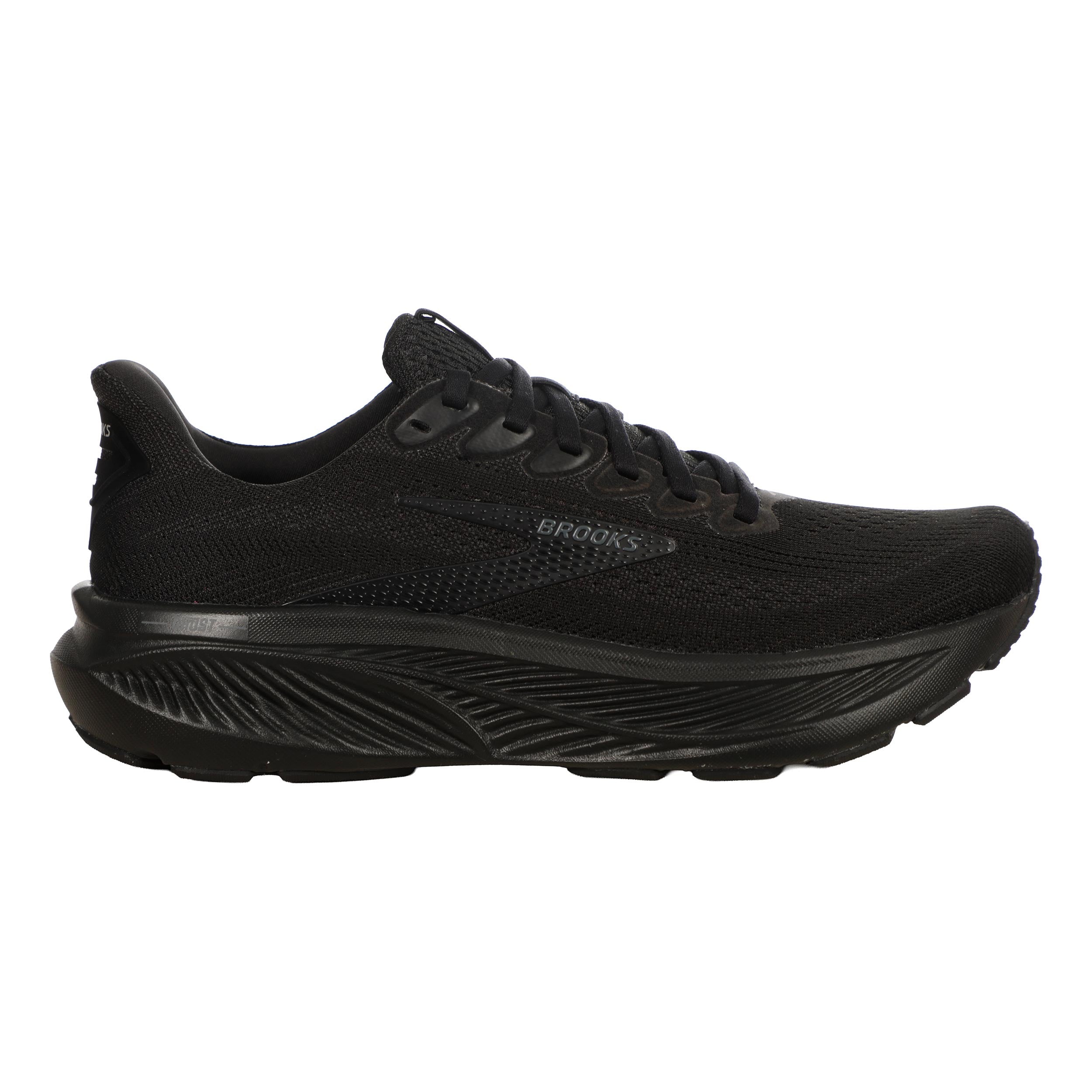 Brooks Ghost 17, wide Chaussure de running sans stabilisateurs Femmes - noir, noir