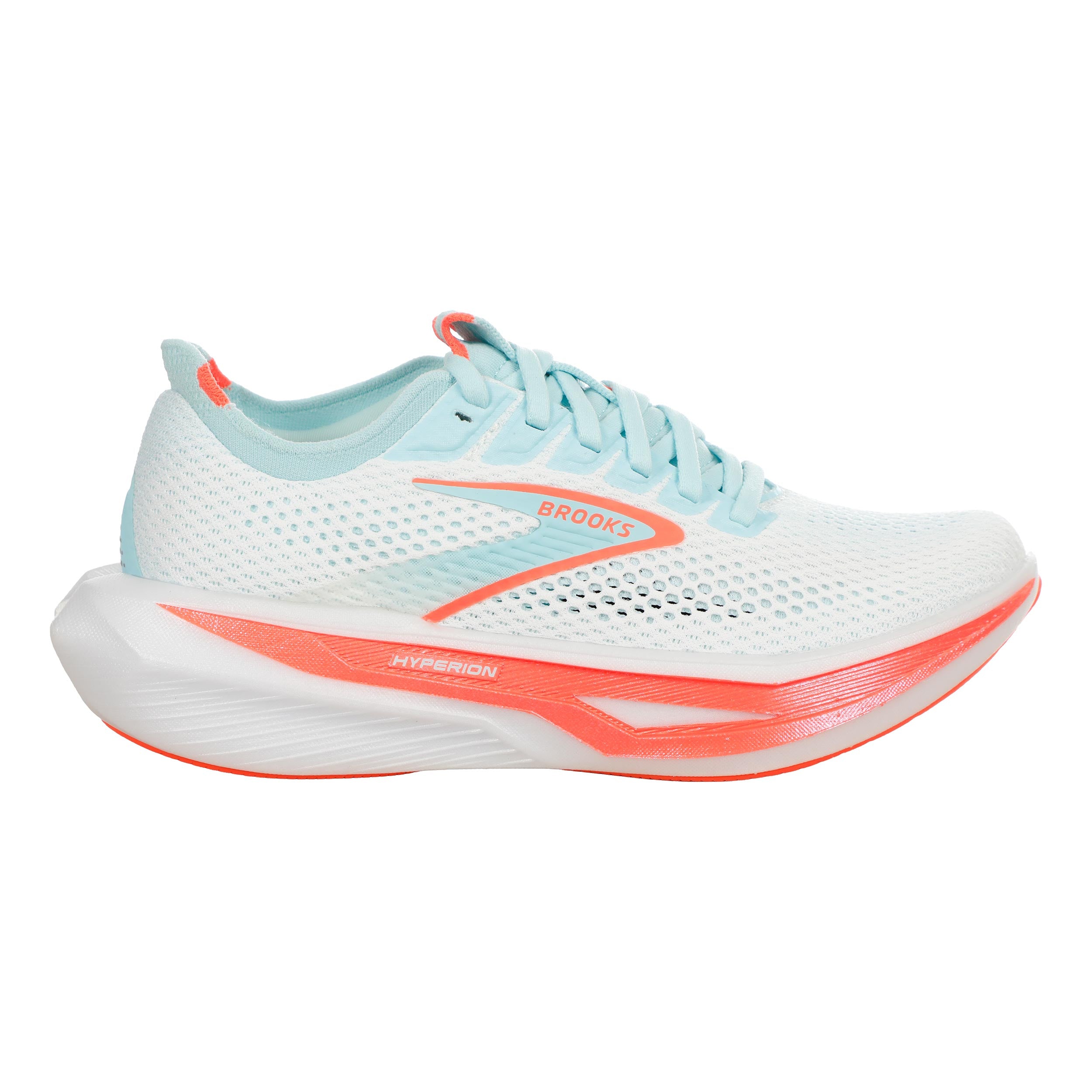 Brooks Hyperion 3 Chaussure de running sans stabilisateurs Femmes - bleu clair, rose