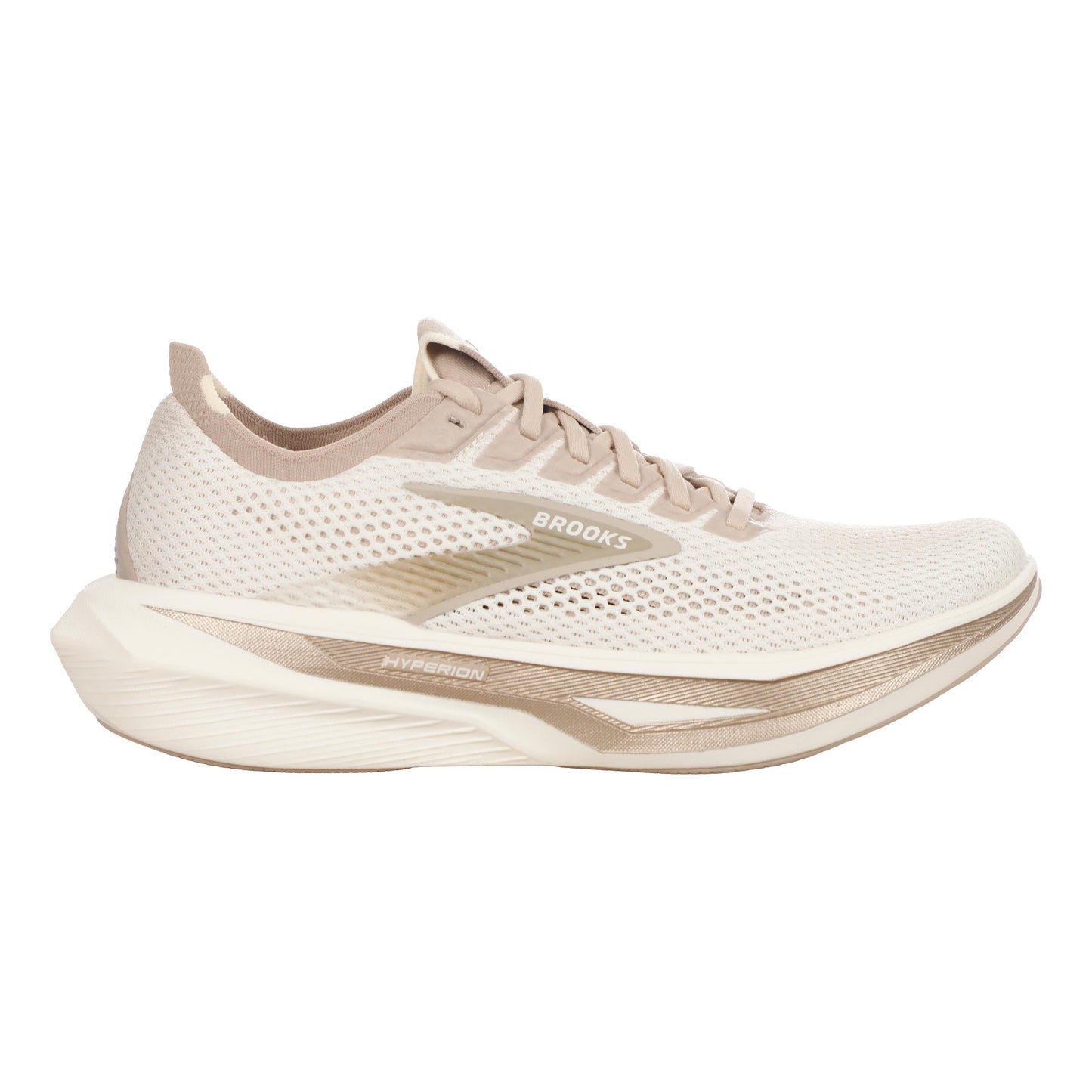 Brooks Hyperion 3 Chaussure de running sans stabilisateurs Femmes - crème, bronze