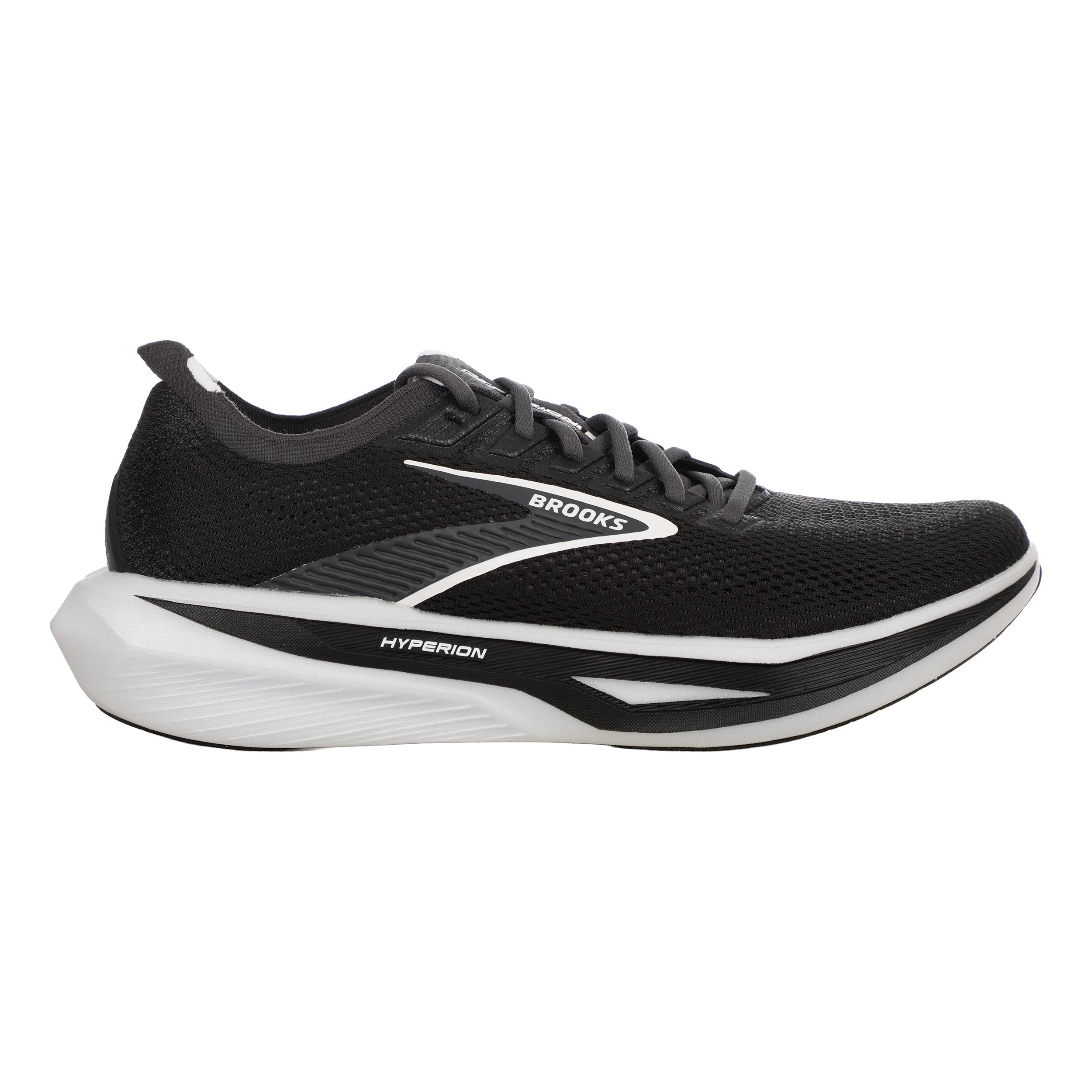 Brooks Hyperion 3 Chaussure de running sans stabilisateurs Hommes - noir, blanc