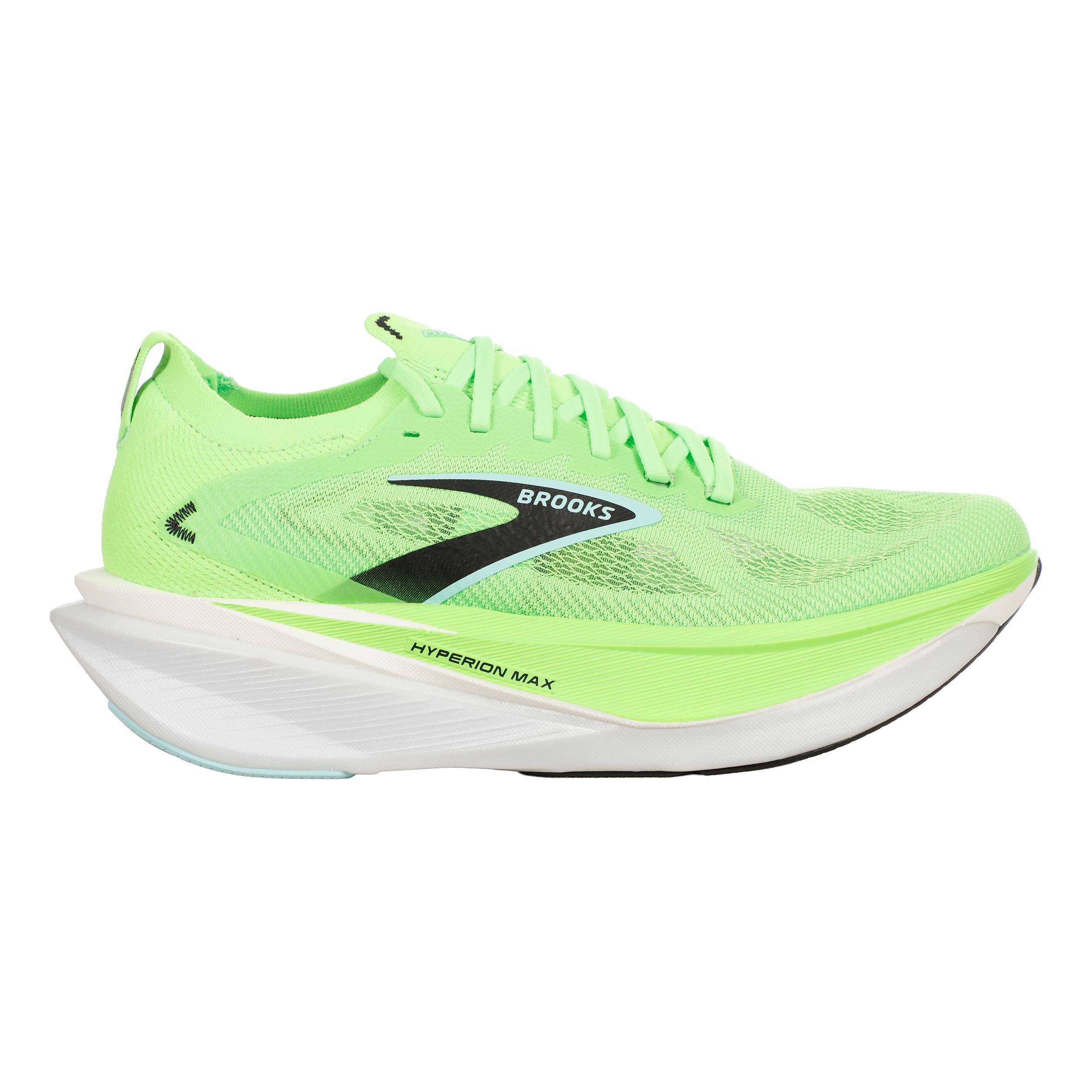 Brooks Hyperion Max 3 Chaussure de running sans stabilisateurs Hommes - vert, bleu