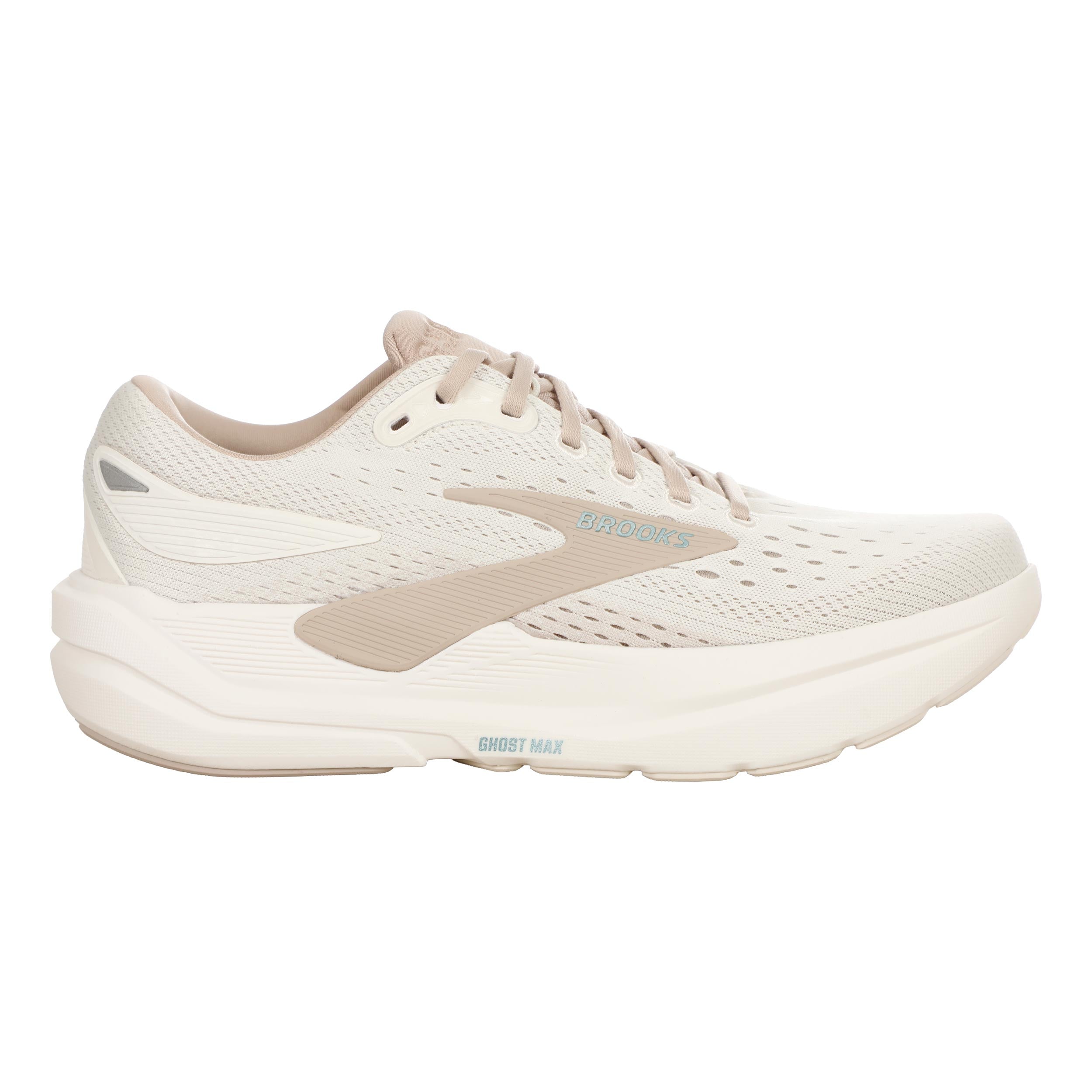 Brooks Ghost Max 3 Chaussure de running sans stabilisateurs Femmes - crème, vieux rose