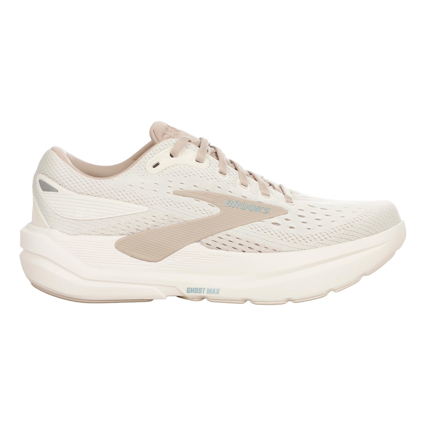 Brooks Ghost Max 3 Chaussure de running sans stabilisateurs Femmes - crème, vieux rose