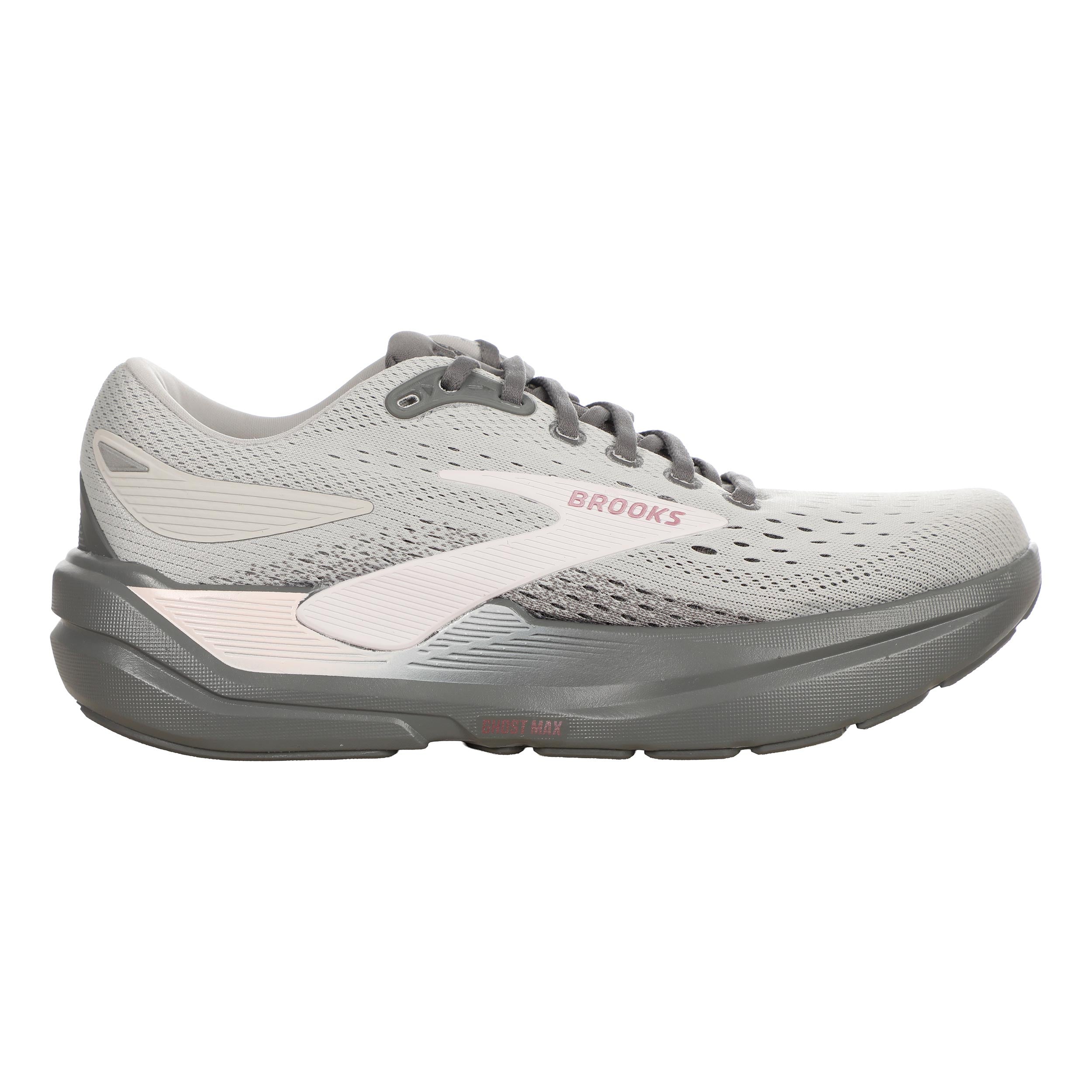 Brooks Ghost Max 3 Chaussure de running sans stabilisateurs Femmes - gris, rosé