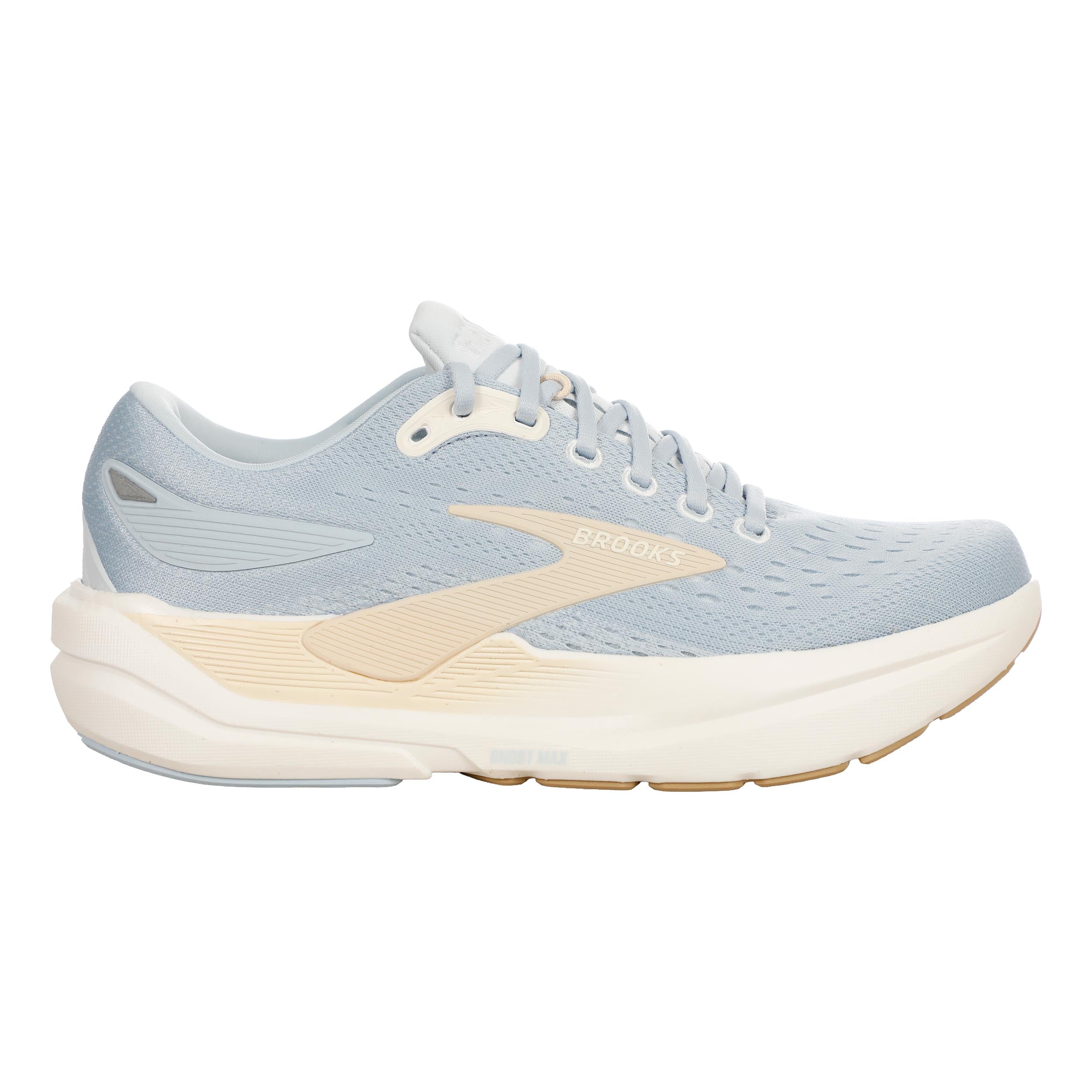 Brooks Ghost Max 3 Chaussure de running sans stabilisateurs Femmes - bleu, beige