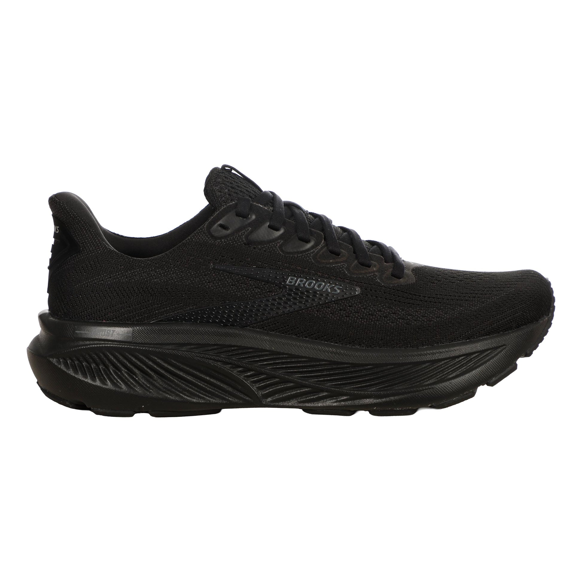 Brooks Ghost 17 Chaussure de running sans stabilisateurs Hommes - noir, noir