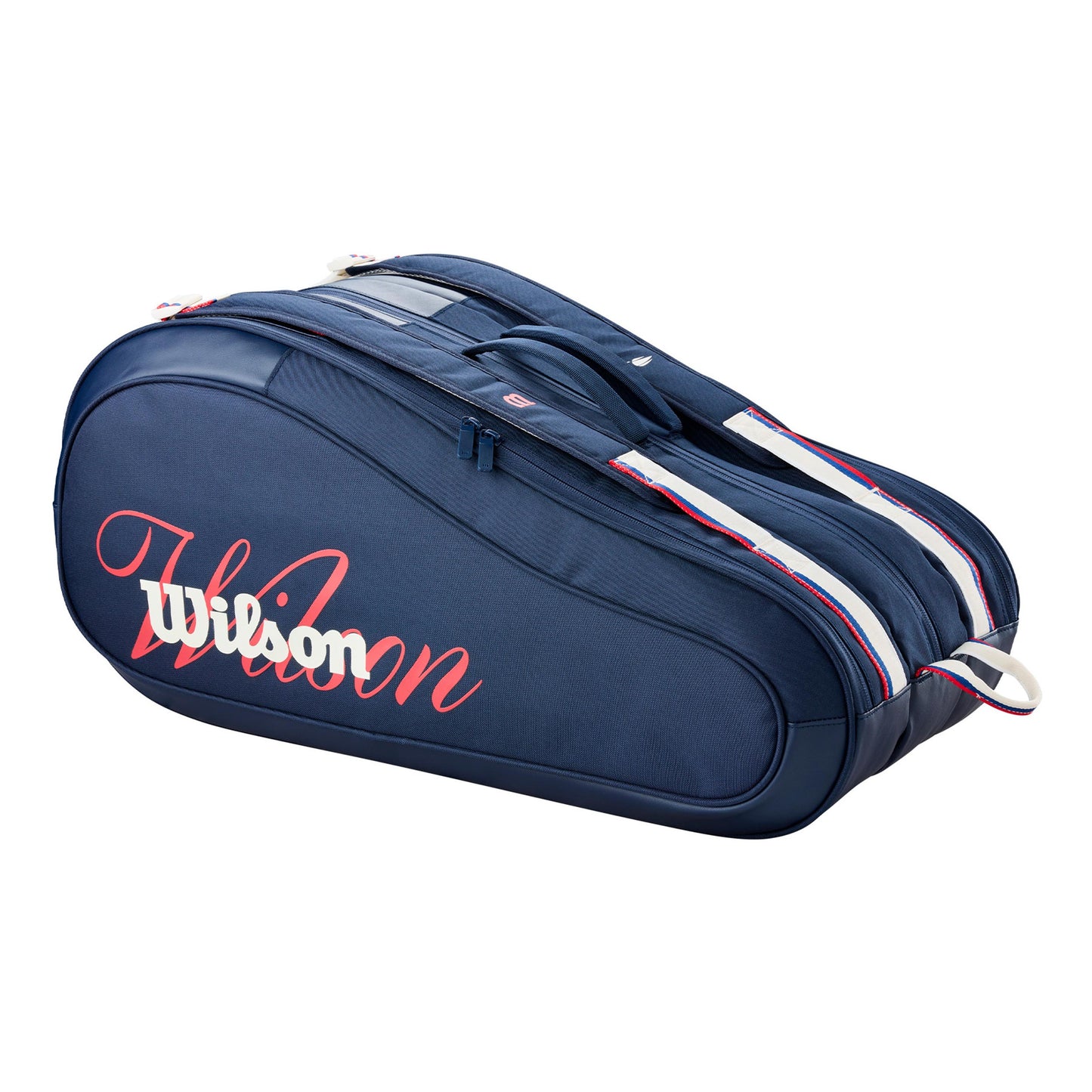 Wilson US Open 2026 12er Housse de raquette - bleu foncé