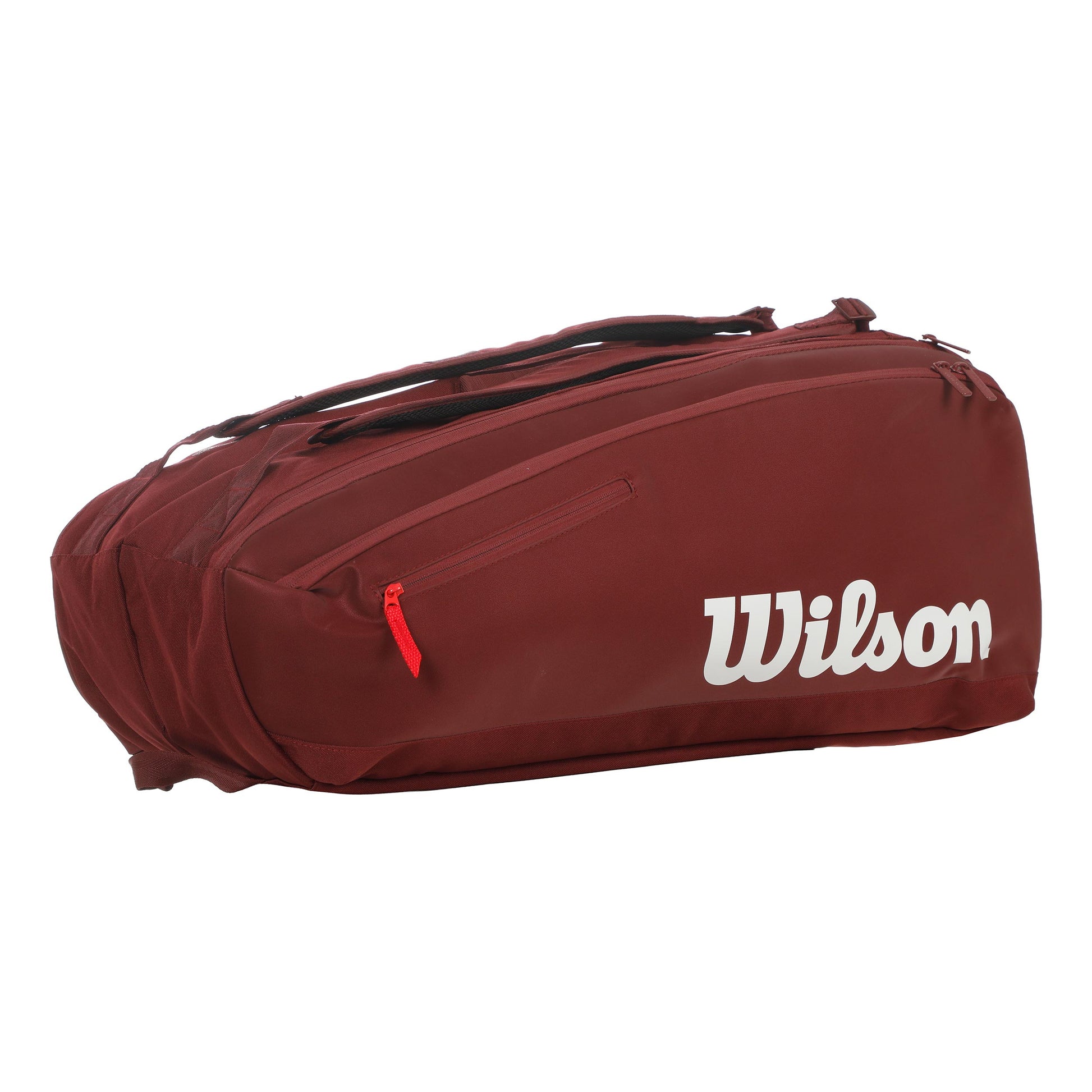 Wilson Defyer V1 9er Housse de raquette - rouge vin