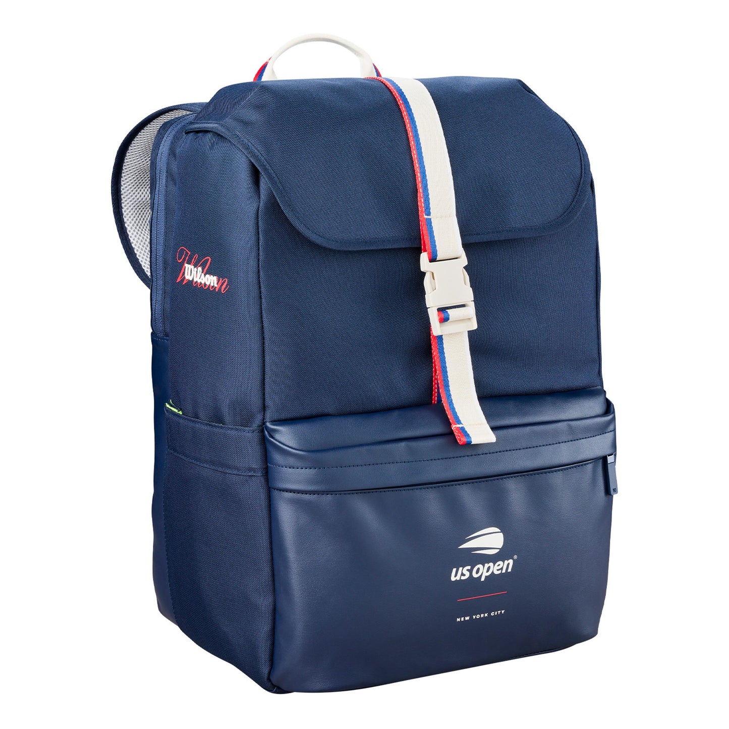 Wilson US Open 2026  Sac à dos - bleu foncé