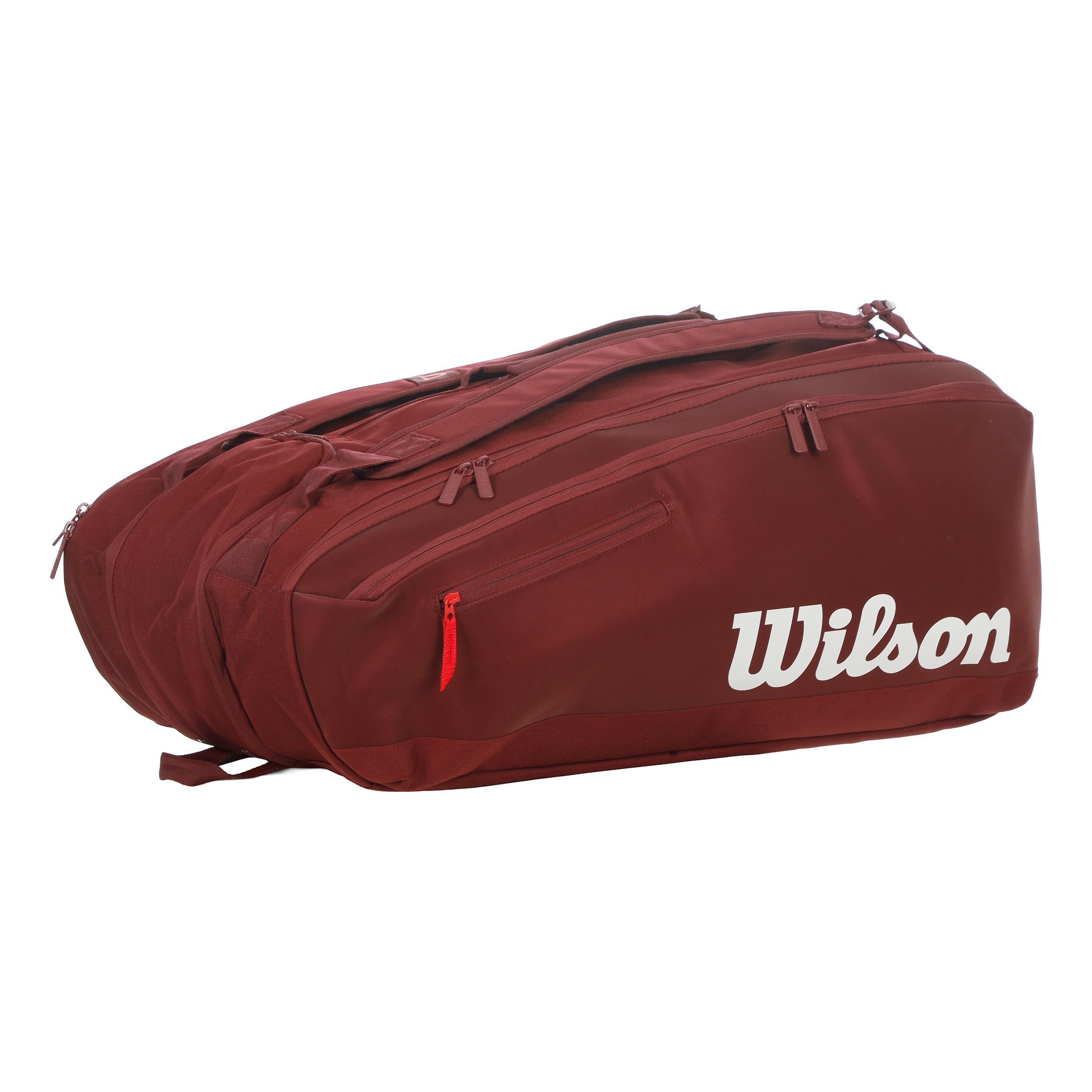 Wilson Defyer V1 15er Housse de raquette - rouge vin