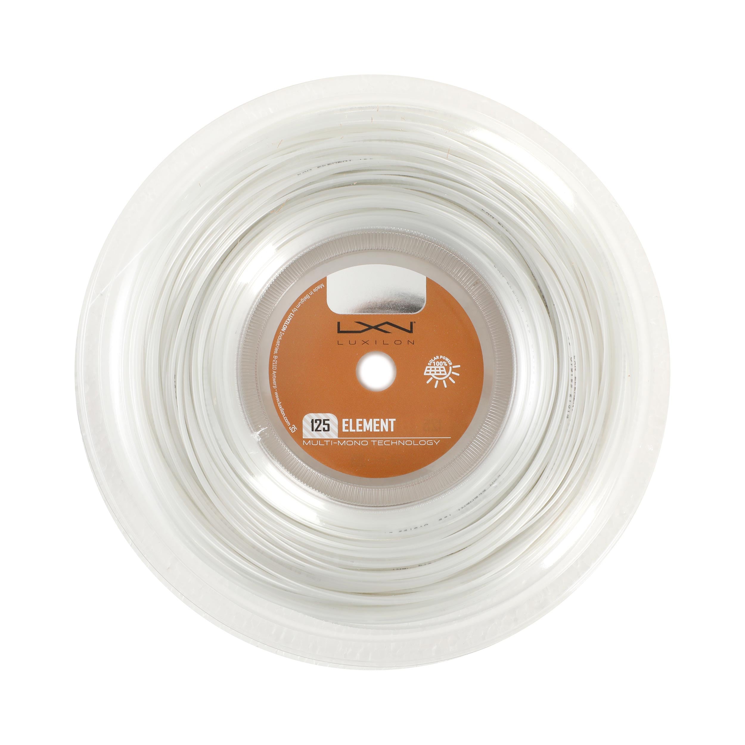 Luxilon Element Bobine cordage 200m - blanc