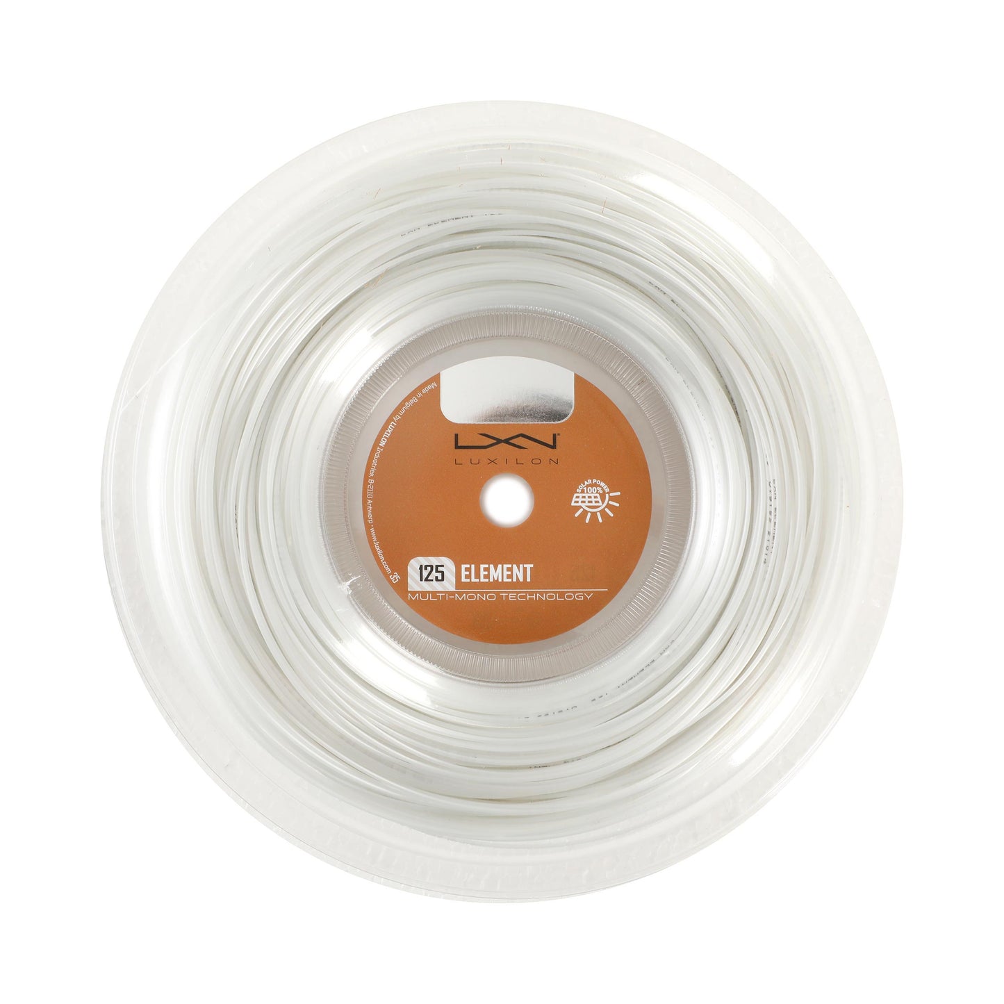 Luxilon Element Bobine cordage 200m - blanc