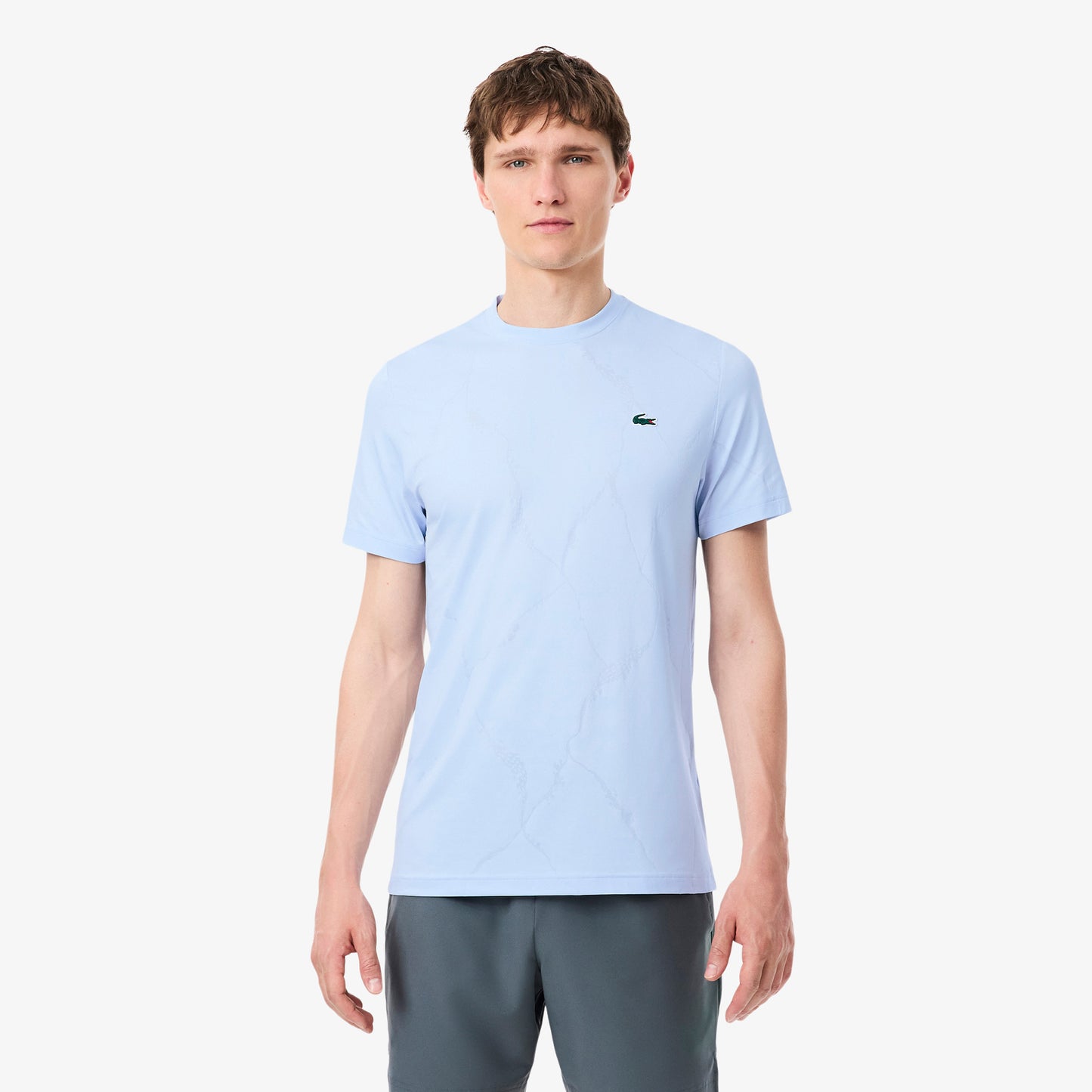 Lacoste T-shirt Hommes - bleu clair