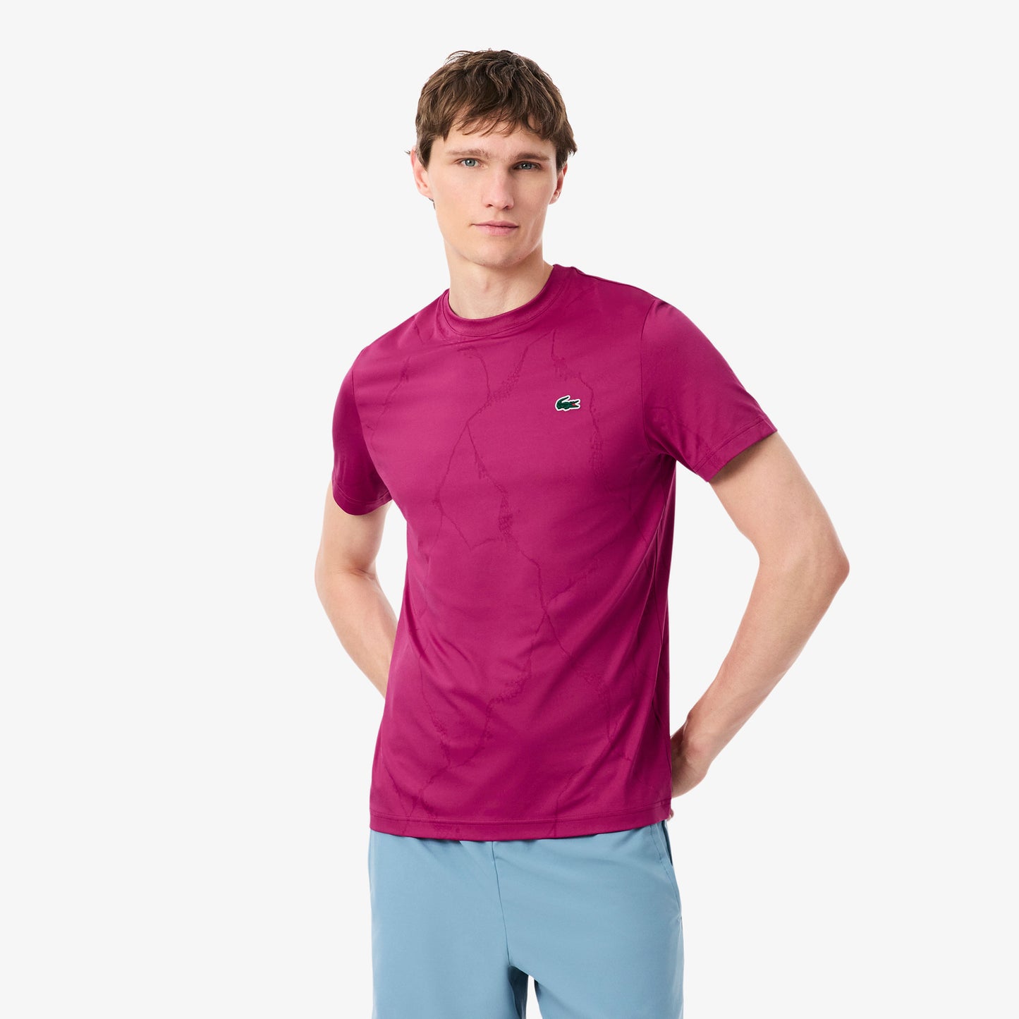 Lacoste T-shirt Hommes - baie